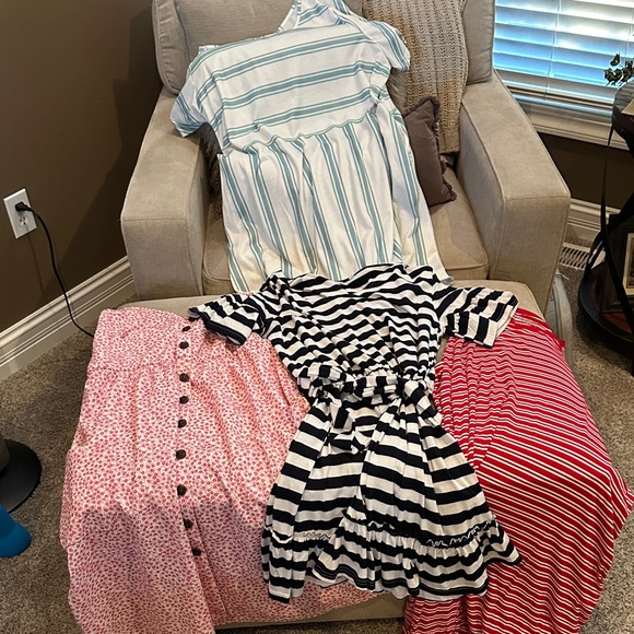 Dresses & Skirts - Striped and Patterned 2x Dresses Collection